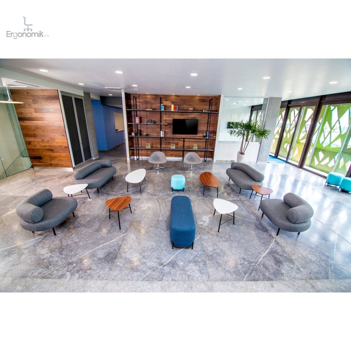 Sala Puf Wave - Ergonomik sofa OC