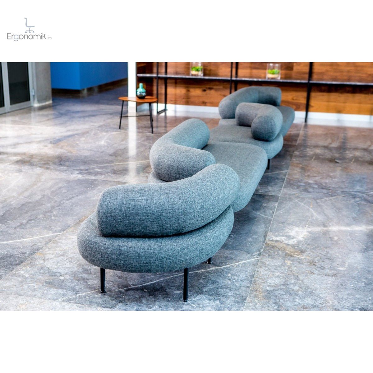 Sala Puf Wave - Ergonomik sofa OC