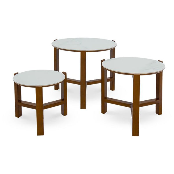Set de Mesas Nido Kliet - Ergonomik Mesa Nido Tamarindo
