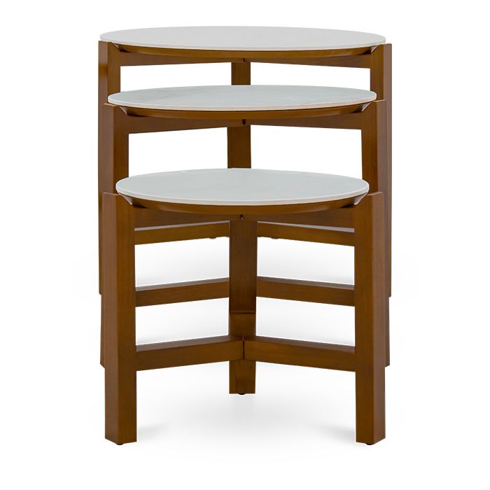 Set de Mesas Nido Kliet - Ergonomik Mesa Nido Tamarindo