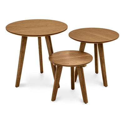 Set de Mesas Nido Neuk - Ergonomik Mesa Nido Tamarindo