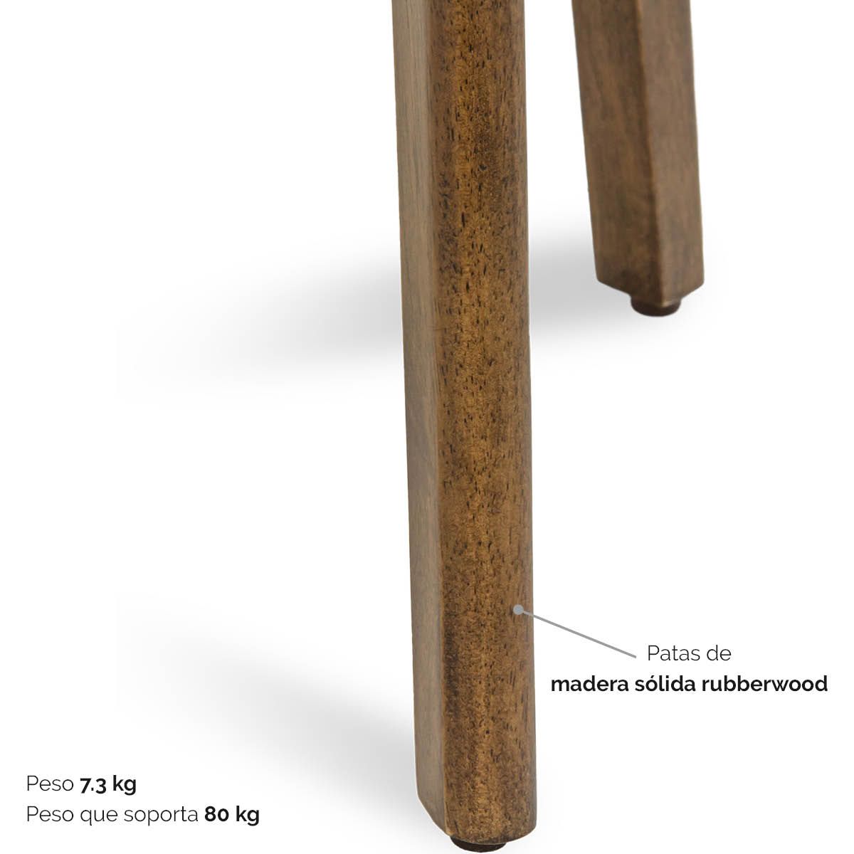 Set de Mesas Nido Neuk - Ergonomik Mesa Nido Tamarindo