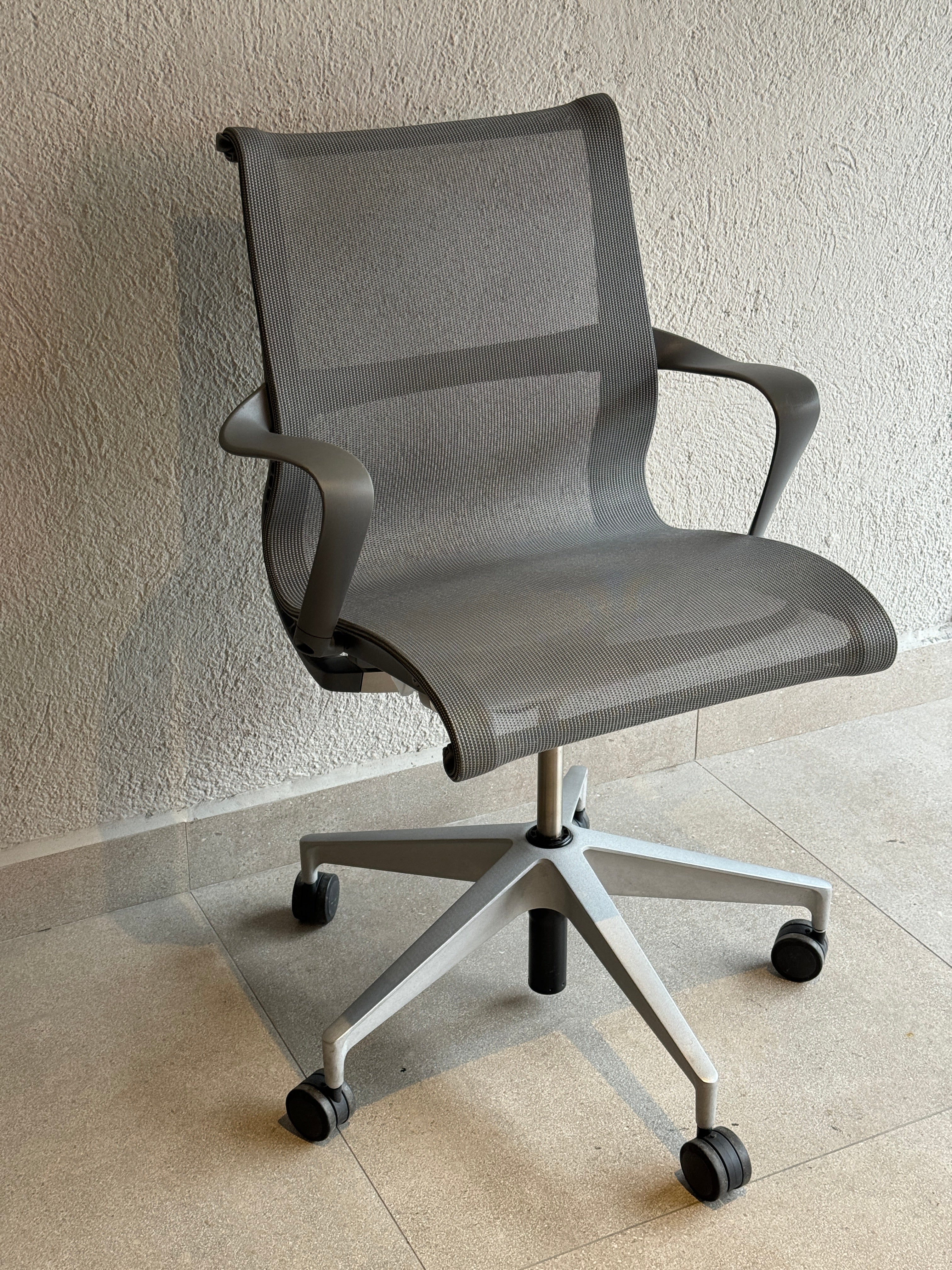 Detalle del asiento y materiales