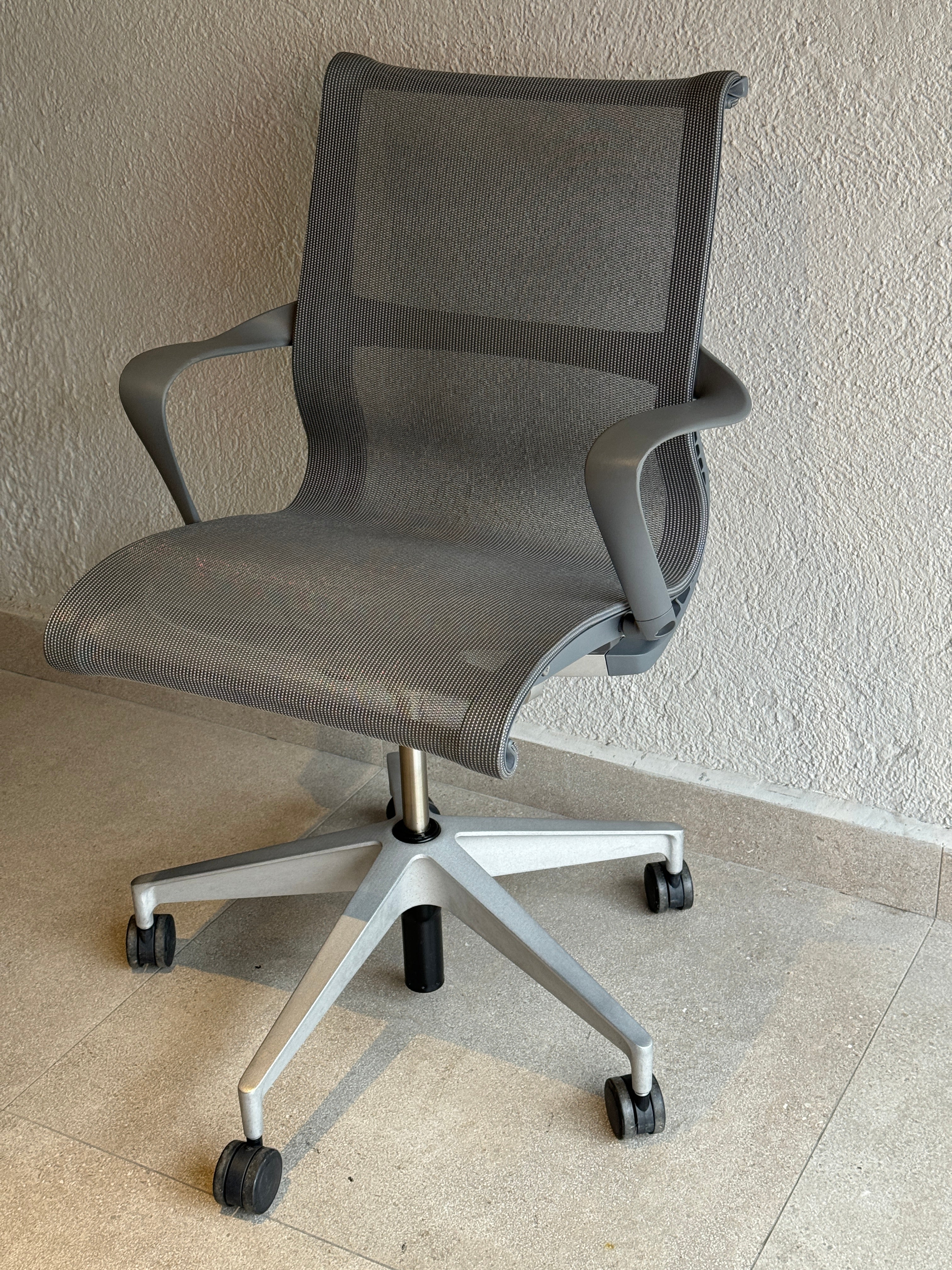 Detalle del respaldo flexible