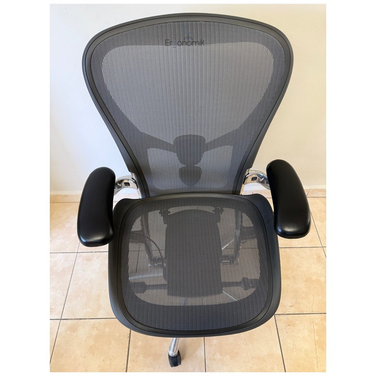 Silla Aeron Herman Miller Posture Fit Talla B Cromo - Nuevo - Ergonomik silla ergonomica Herman Miller