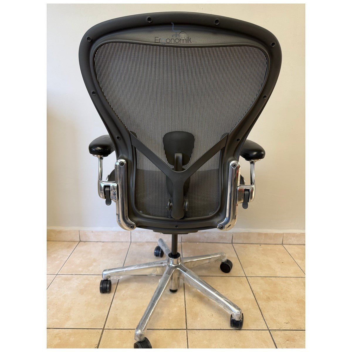 Silla Aeron Herman Miller Posture Fit Talla B Cromo - Nuevo - Ergonomik silla ergonomica Herman Miller