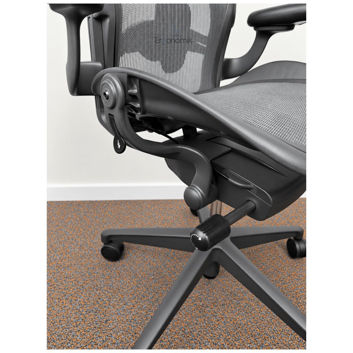 Silla Aeron Herman Miller Talla B con Bloqueo - Preowned - Ergonomik silla ergonomica Herman Miller