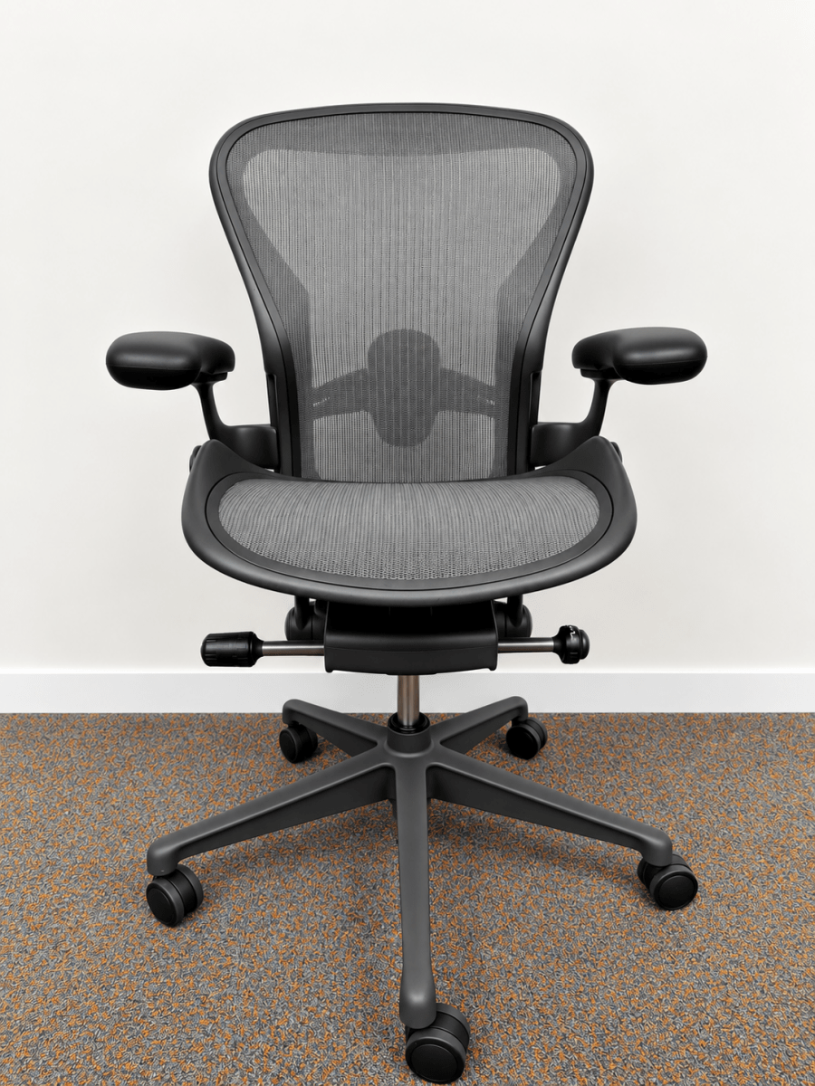 Silla Aeron Herman Miller Talla B con Bloqueo - Preowned - Ergonomik silla ergonomica Herman Miller