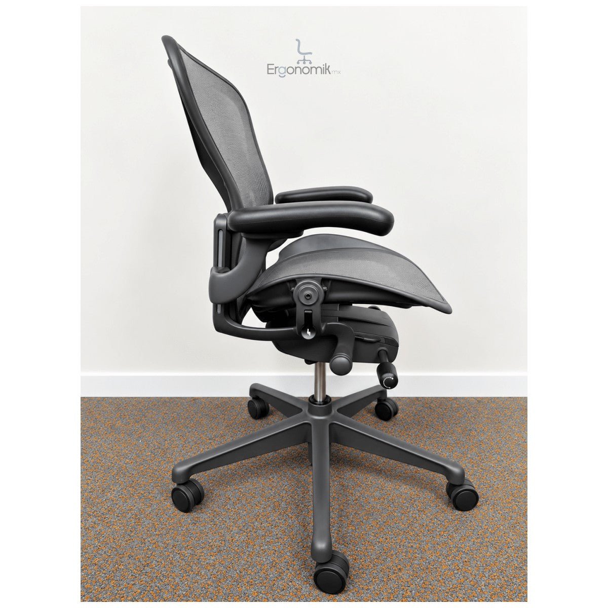 Silla Aeron Herman Miller Talla B con Bloqueo - Preowned - Ergonomik silla ergonomica Herman Miller