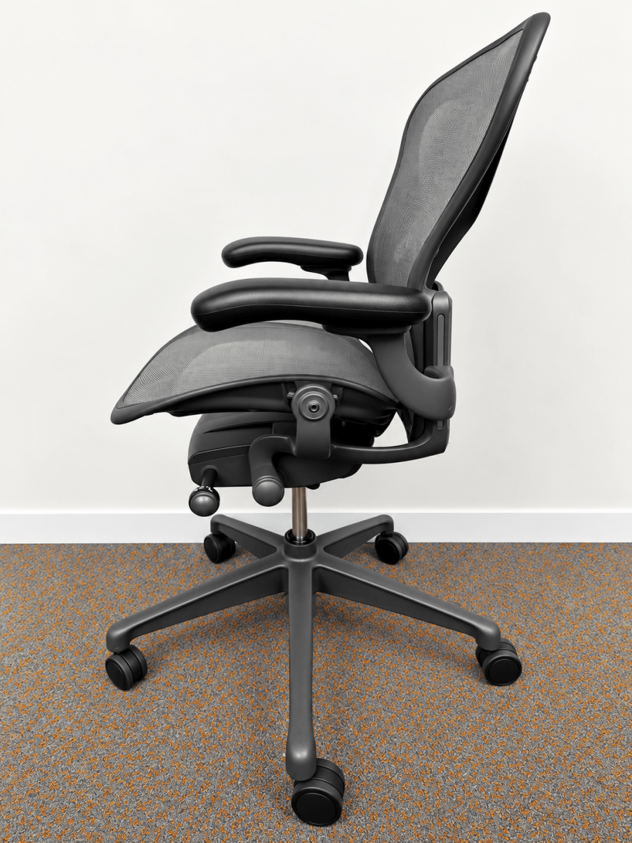 Silla Aeron Herman Miller Talla B con Bloqueo - Preowned - Ergonomik silla ergonomica Herman Miller