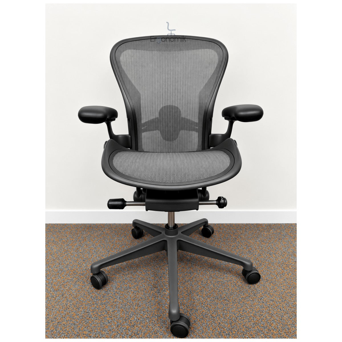 Silla Aeron Herman Miller Talla B con Bloqueo - Preowned | Muebles ergonomicos en Mexico | Ergonomik