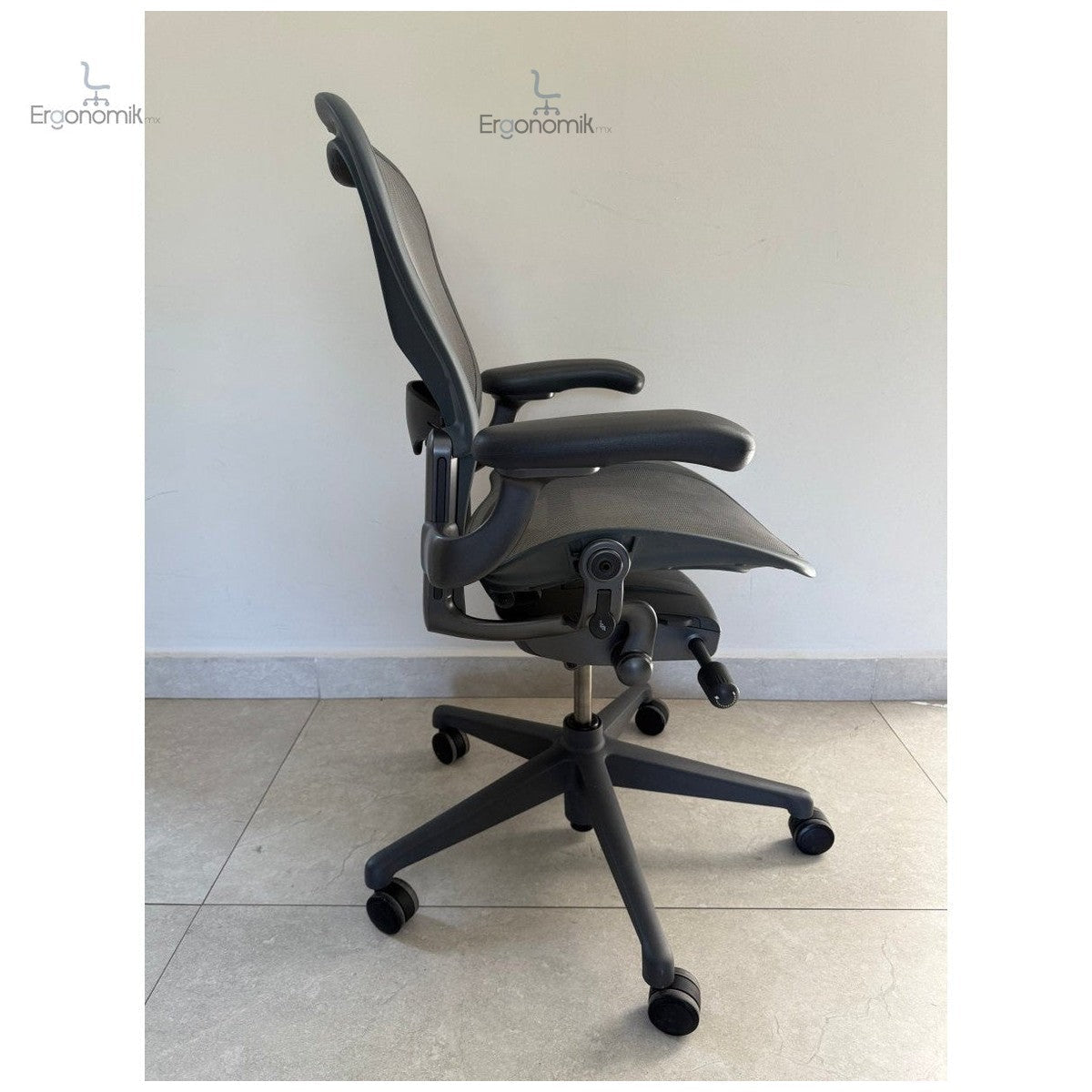 Silla Aeron Herman Miller Talla B Gris - Nuevo - Ergonomik silla ergonomica Herman Miller