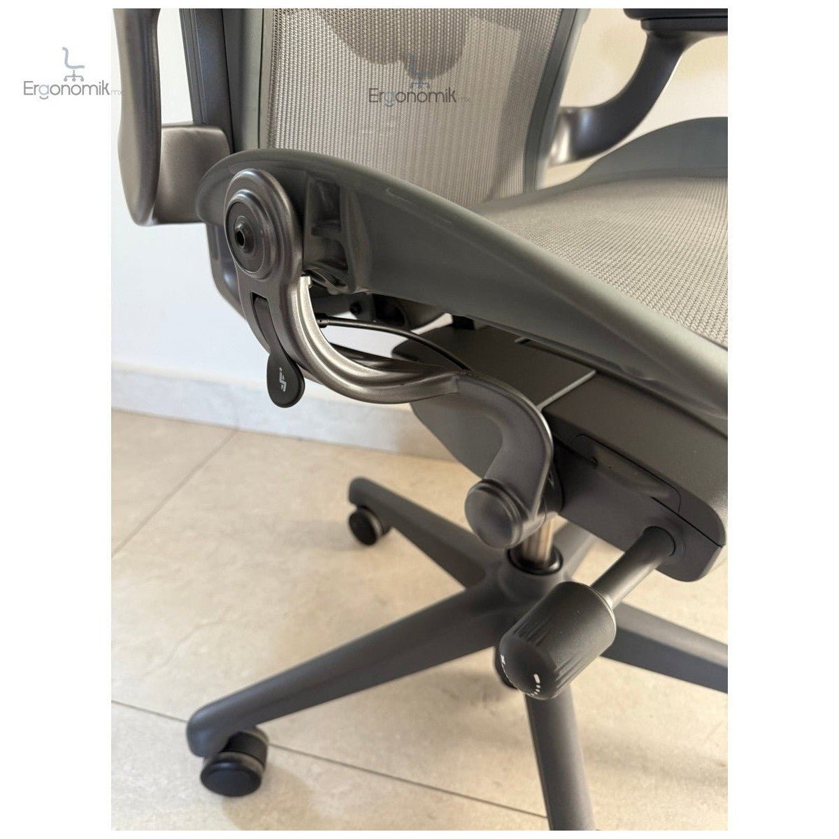 Silla Aeron Herman Miller Talla B Gris - Nuevo - Ergonomik silla ergonomica Herman Miller