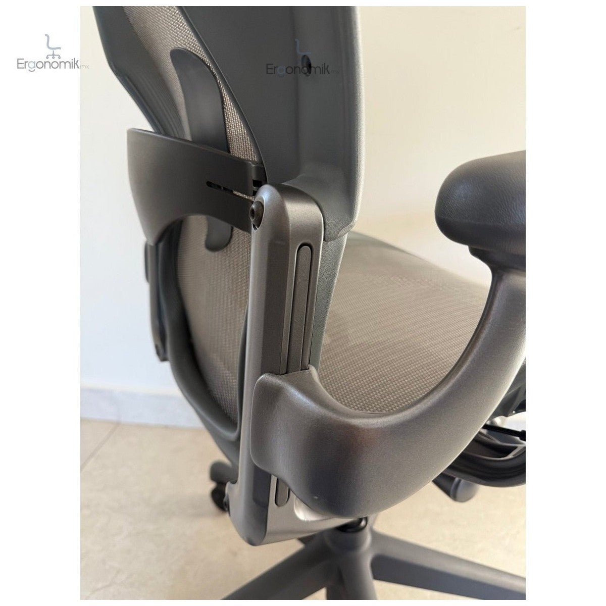 Silla Aeron Herman Miller Talla B Gris - Nuevo - Ergonomik silla ergonomica Herman Miller