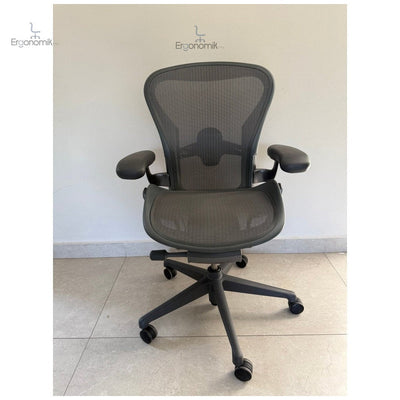 Silla Aeron Herman Miller Talla B Gris - Nuevo - Ergonomik silla ergonomica Herman Miller
