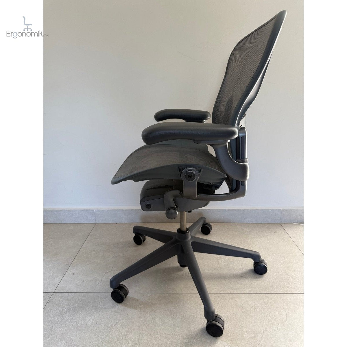 Silla Aeron Herman Miller Talla B Gris - Preowned - Ergonomik silla ergonomica Herman Miller