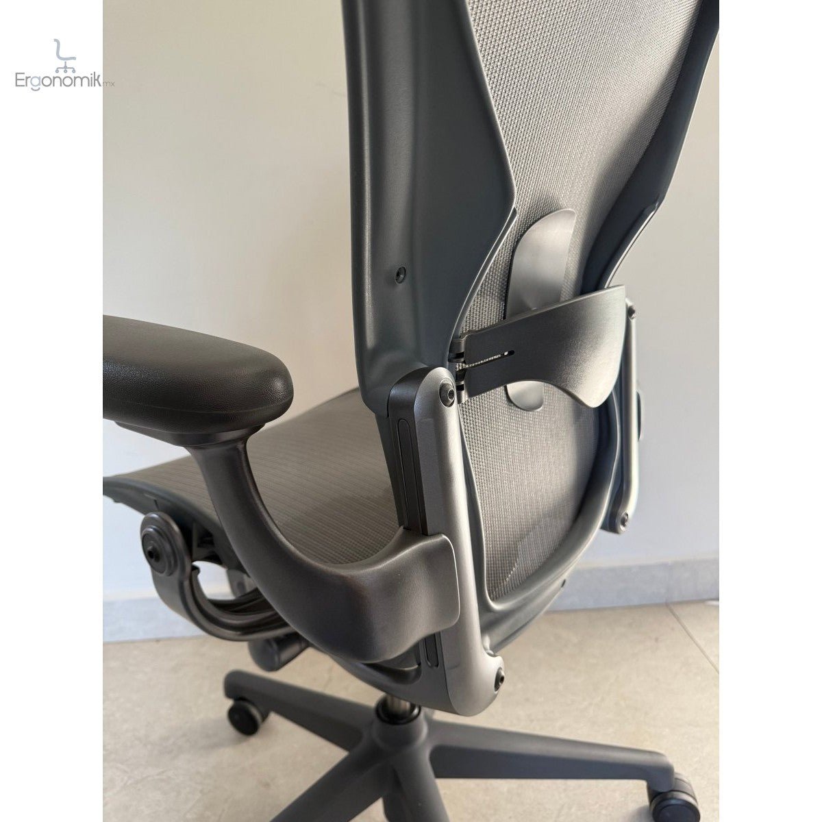 Silla Aeron Herman Miller Talla B Gris - Preowned - Ergonomik silla ergonomica Herman Miller