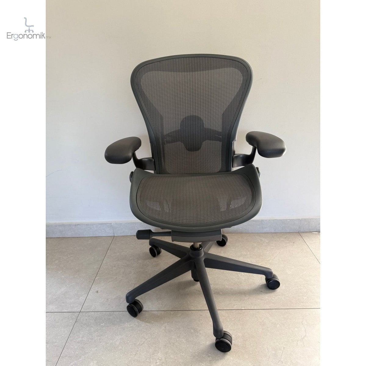 Silla Aeron Herman Miller Talla B Gris - Preowned - Ergonomik silla ergonomica Herman Miller