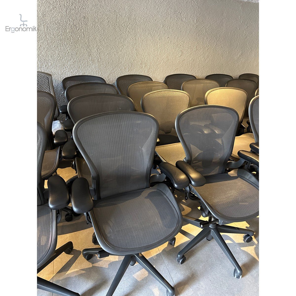 Silla Aeron Herman Miller Talla B - Preowned - Ergonomik silla ergonomica Herman Miller