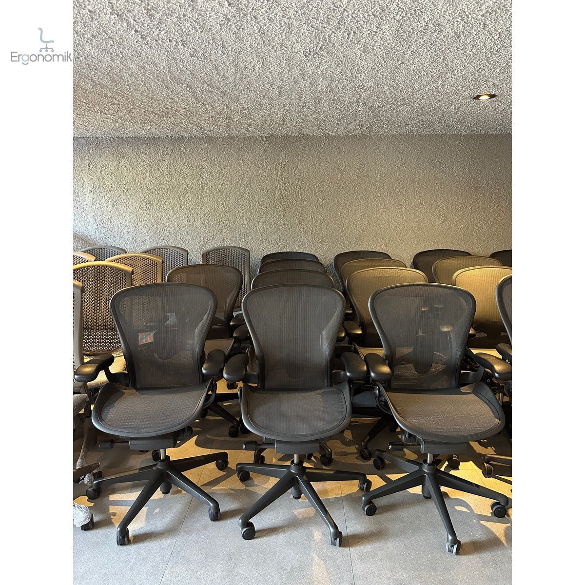 Silla Aeron Herman Miller Talla B - Preowned - Ergonomik silla ergonomica Herman Miller