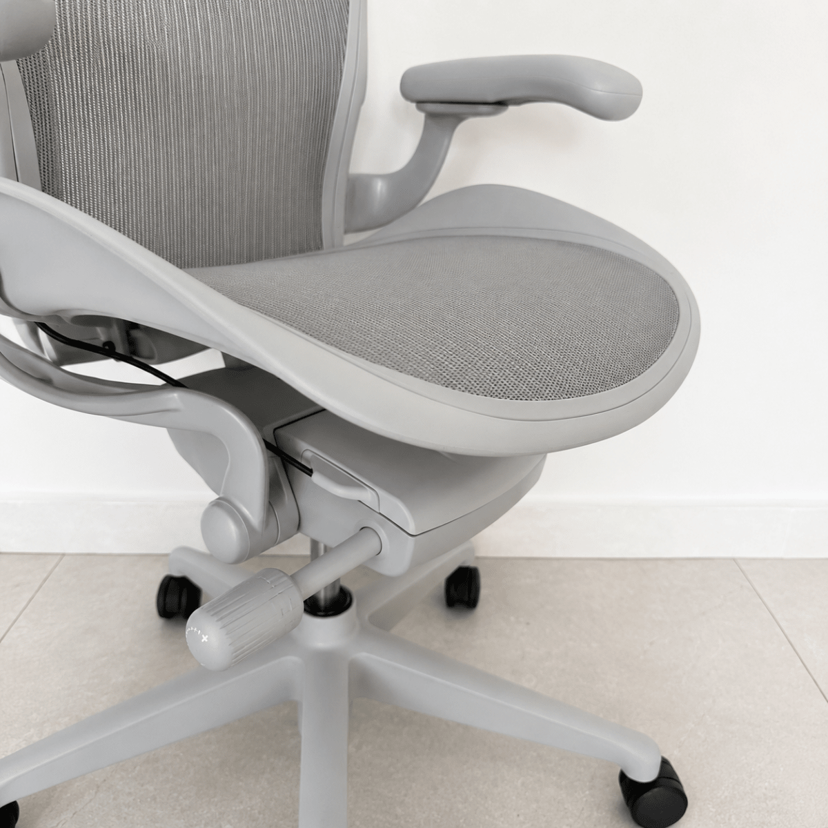 Silla Aeron Mineral Herman Miller - Preowned - Ergonomik silla ergonomica Herman Miller