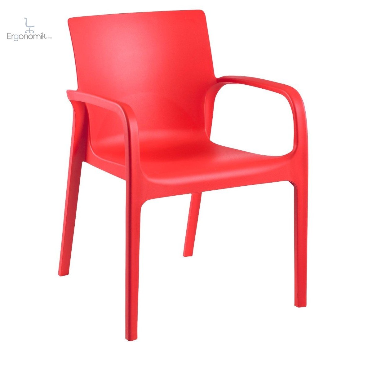 Silla Alissa - 3 piezas - Ergonomik silla visita OFFIHO
