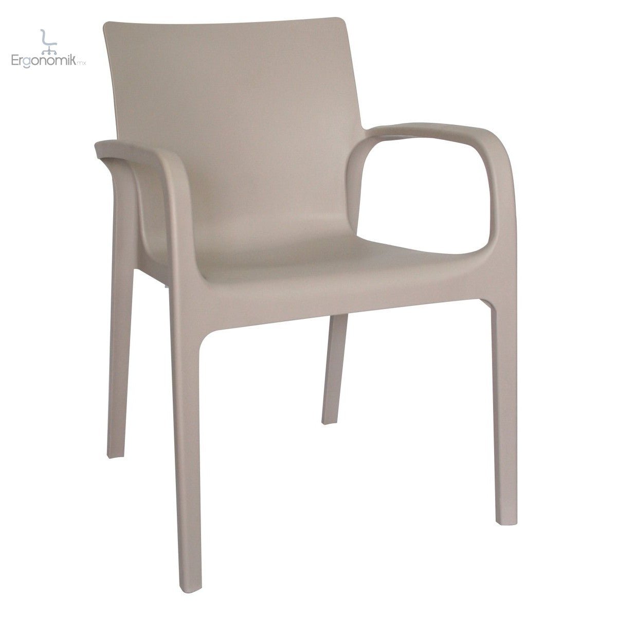 Silla Alissa - 3 piezas - Ergonomik silla visita OFFIHO
