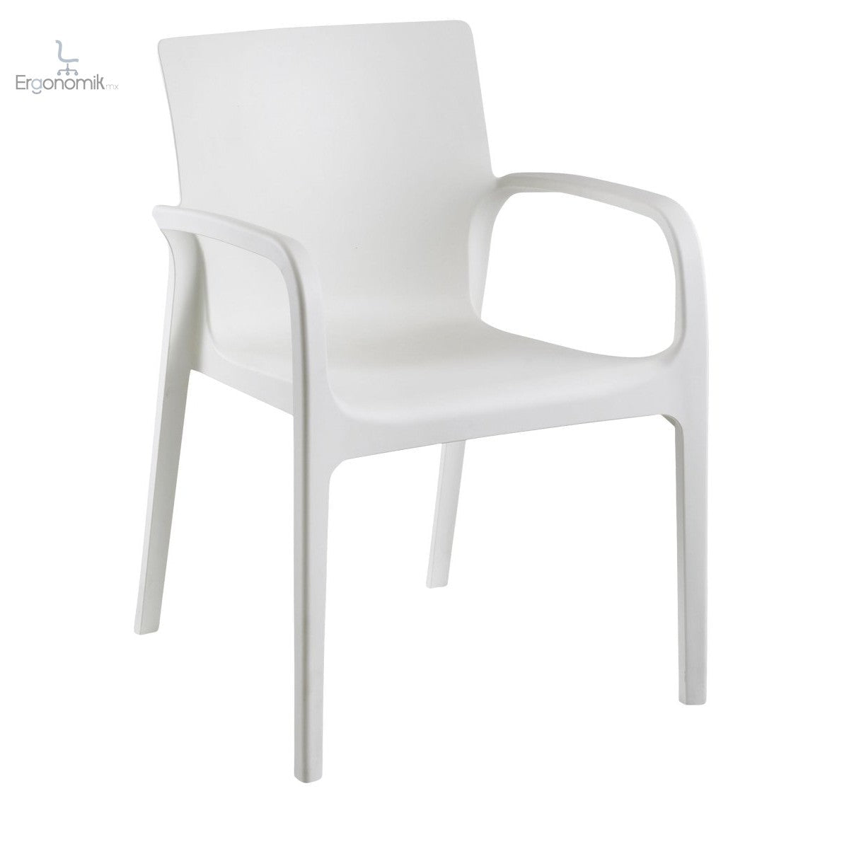 Silla Alissa - 3 piezas - Ergonomik silla visita OFFIHO