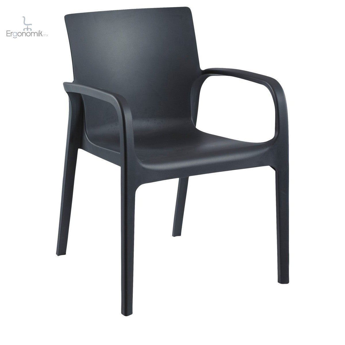 Silla Alissa - 3 piezas - Ergonomik silla visita OFFIHO