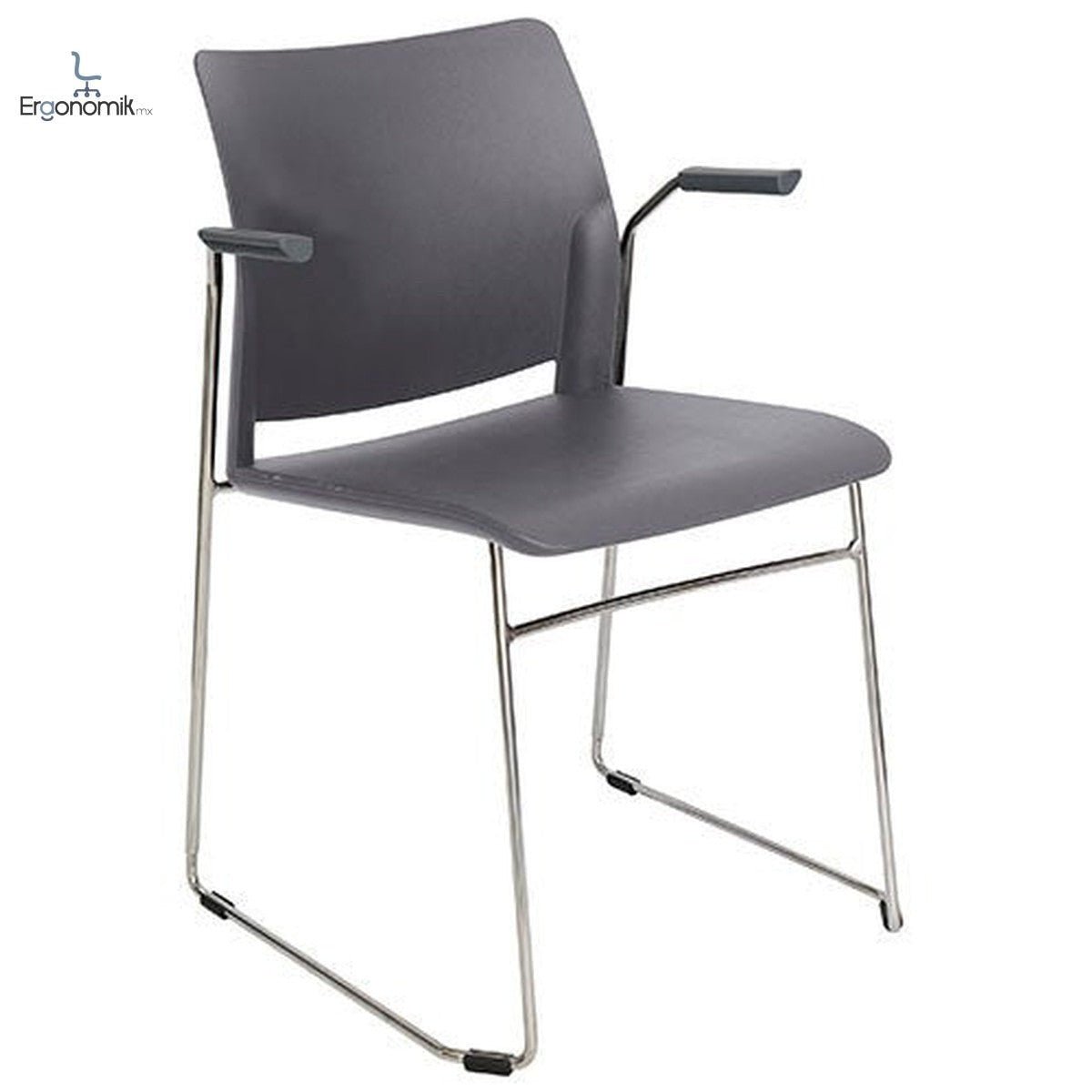 Silla Alpha - 3 Piezas - Ergonomik silla visita OFFIHO