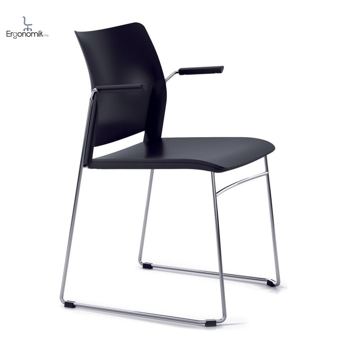 Silla Alpha - 3 Piezas - Ergonomik silla visita OFFIHO