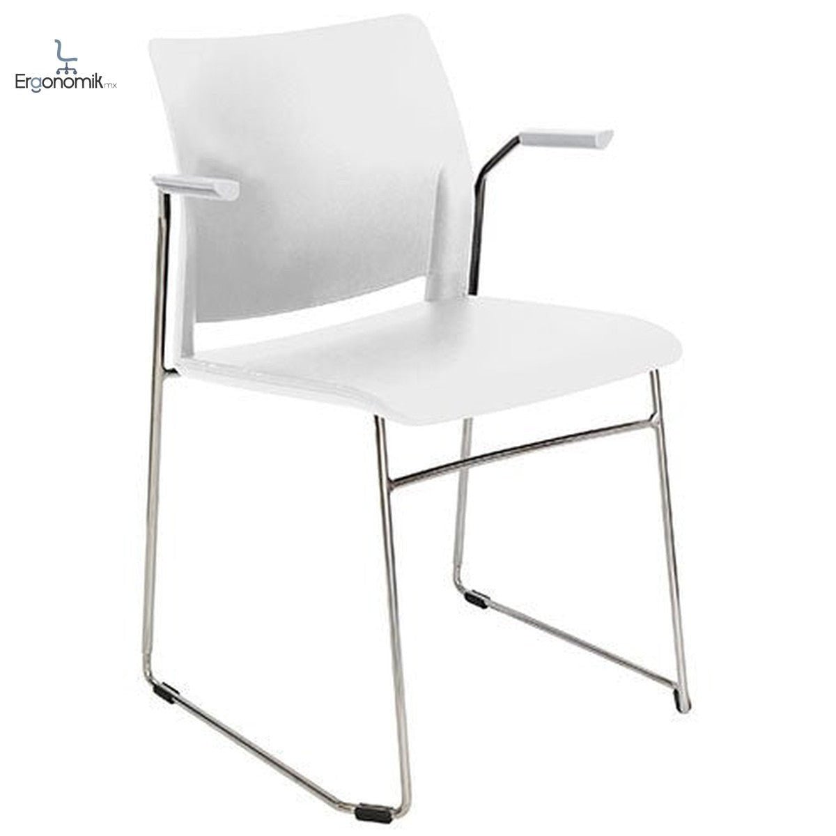 Silla Alpha - 3 Piezas - Ergonomik silla visita OFFIHO