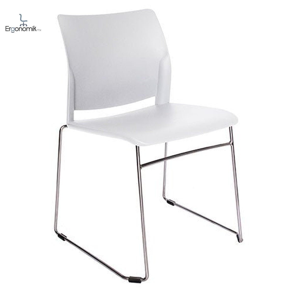 Silla Alpha - 3 Piezas - Ergonomik silla visita OFFIHO