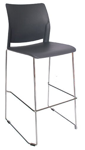 Silla Alpha Alta - 2 Piezas - Ergonomik silla visita OFFIHO