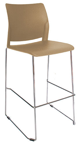 Silla Alpha Alta en espacio de oficina