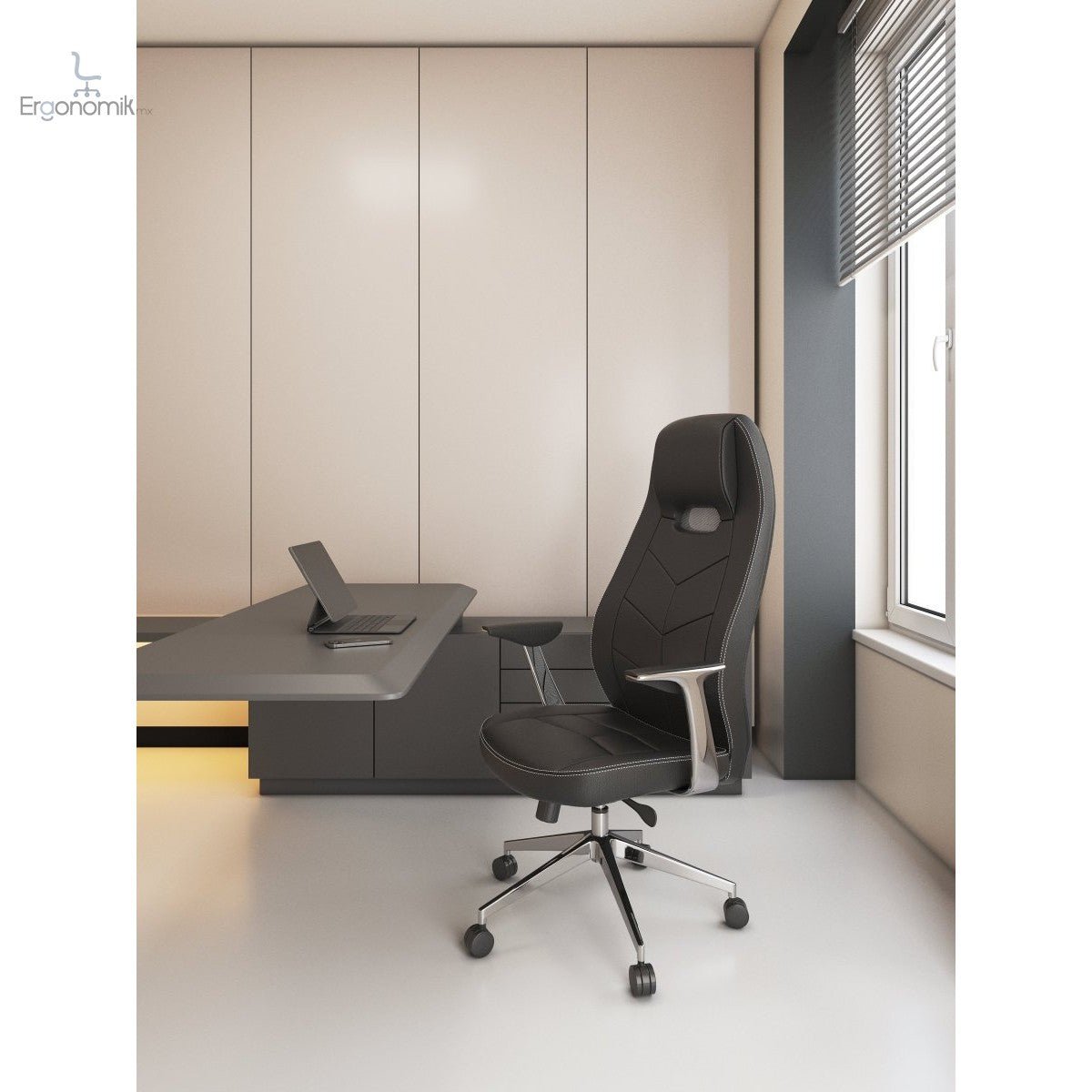 Silla Alufsen Directiva - Ergonomik silla ejecutiva OFFIHO