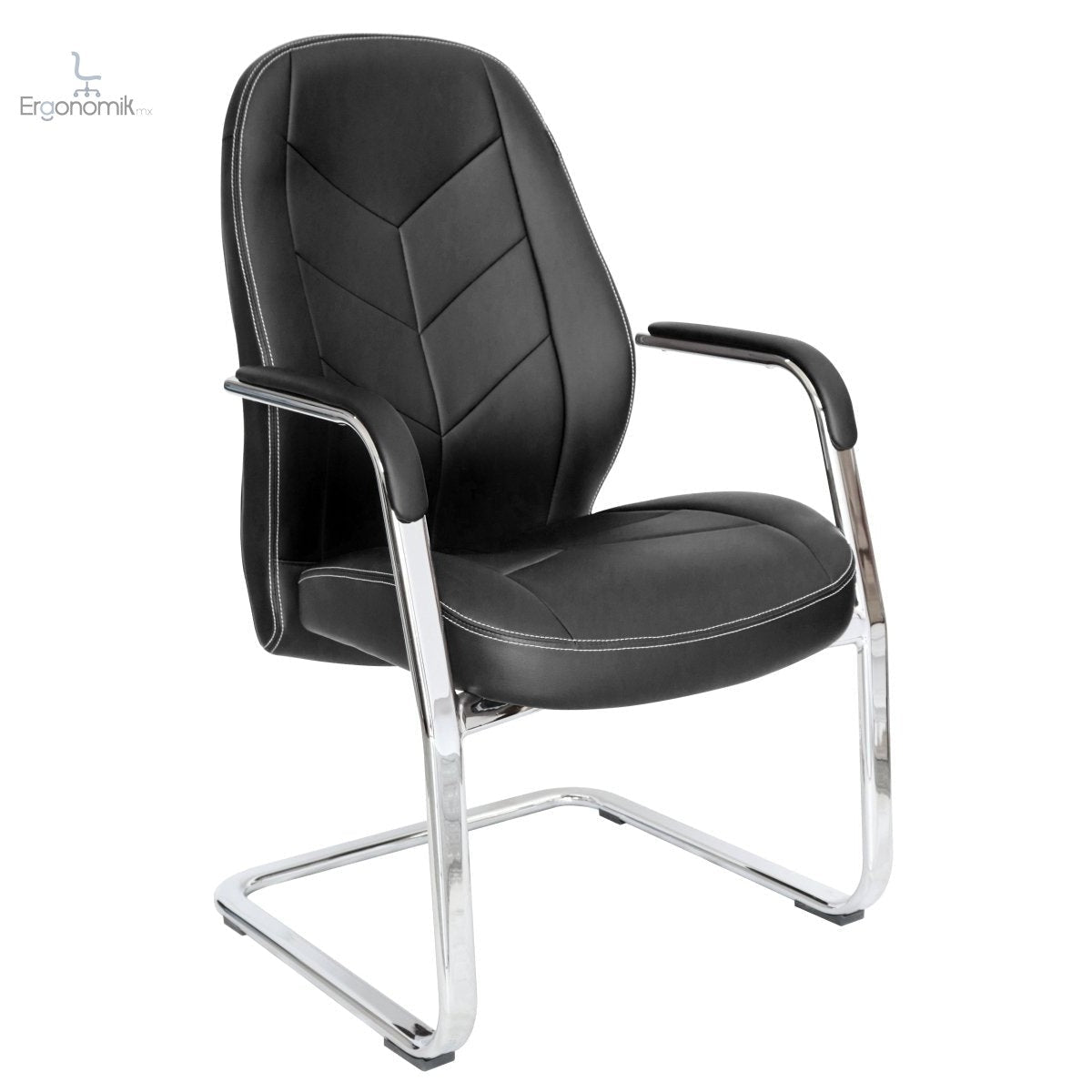 Silla Alufsen Visita - 2 piezas - Ergonomik silla operativa OFFIHO