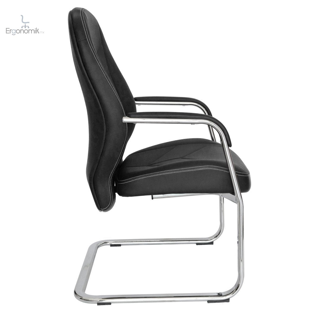 Silla Alufsen Visita - 2 piezas - Ergonomik silla operativa OFFIHO