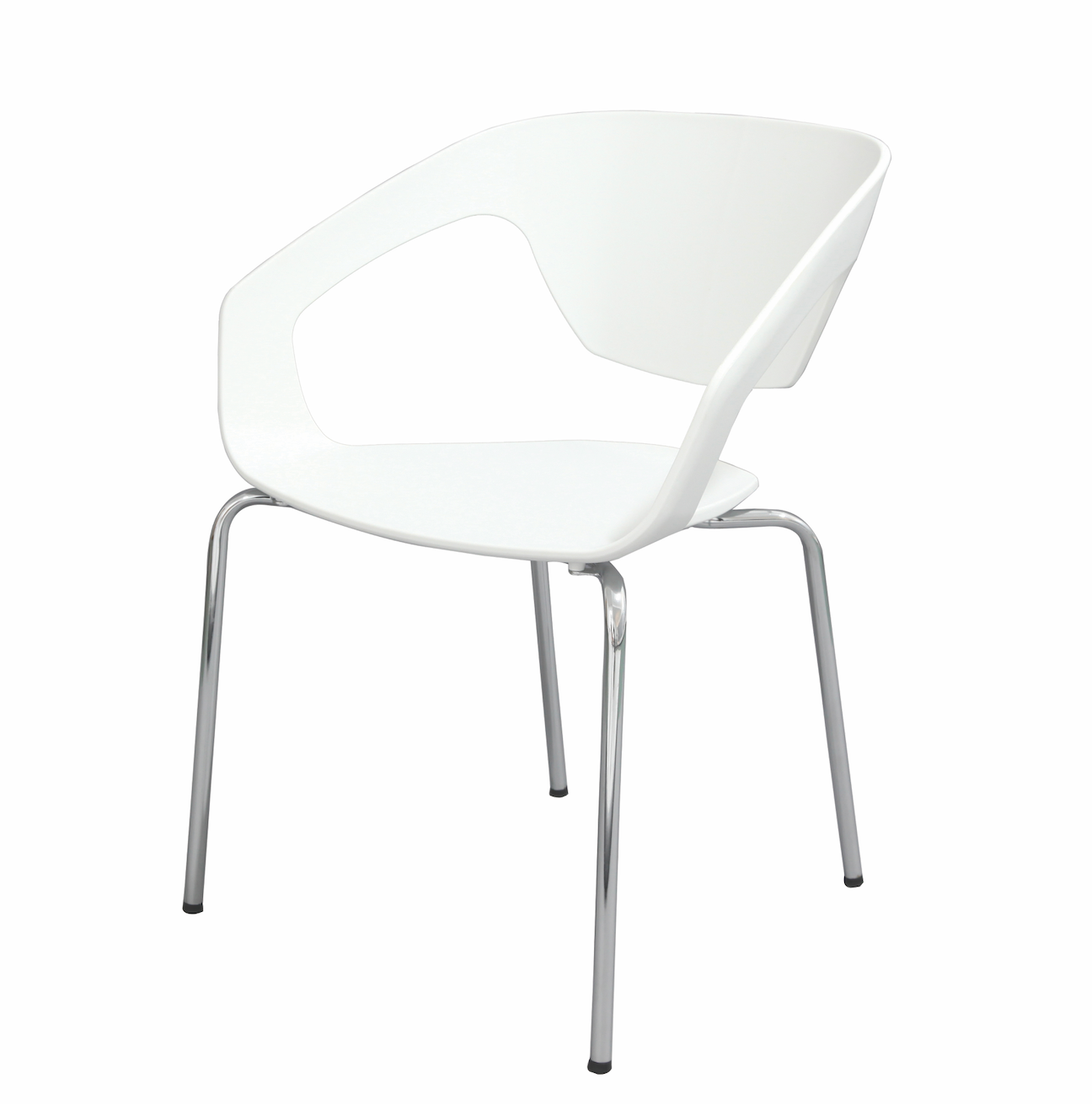 Vista lateral Silla Art