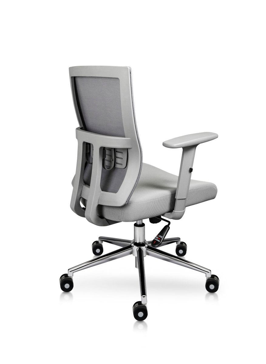 Silla Athenas Gris - Ergonomik silla ejecutiva MEM