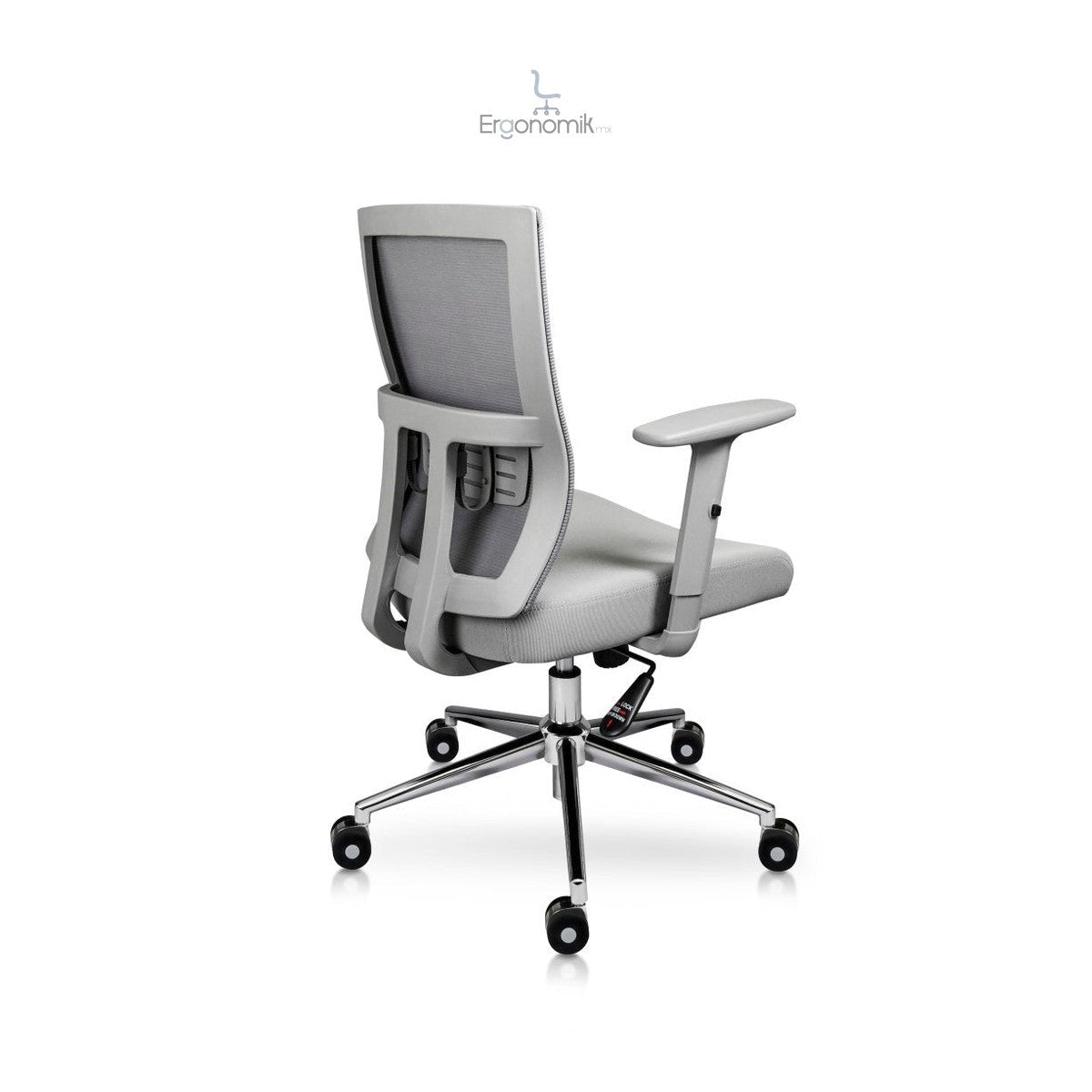 Silla Athenas Gris - Ergonomik silla ejecutiva MEM
