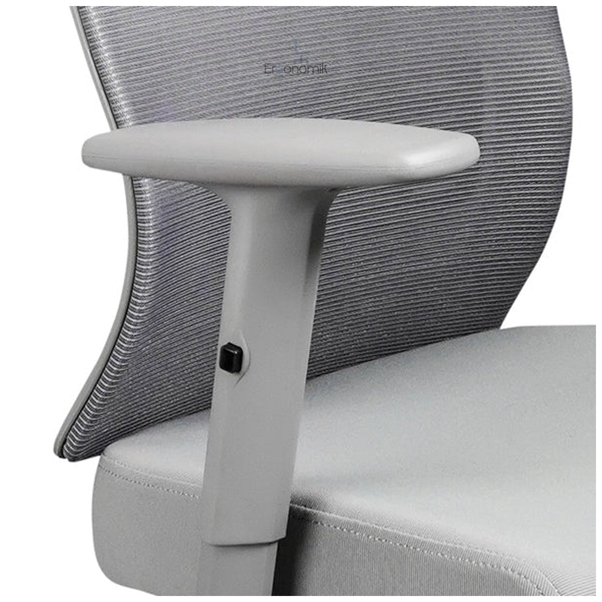 Silla Athenas Gris - Ergonomik silla ejecutiva MEM