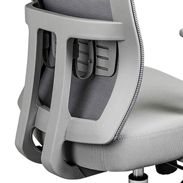 Silla Athenas Gris - Ergonomik silla ejecutiva MEM