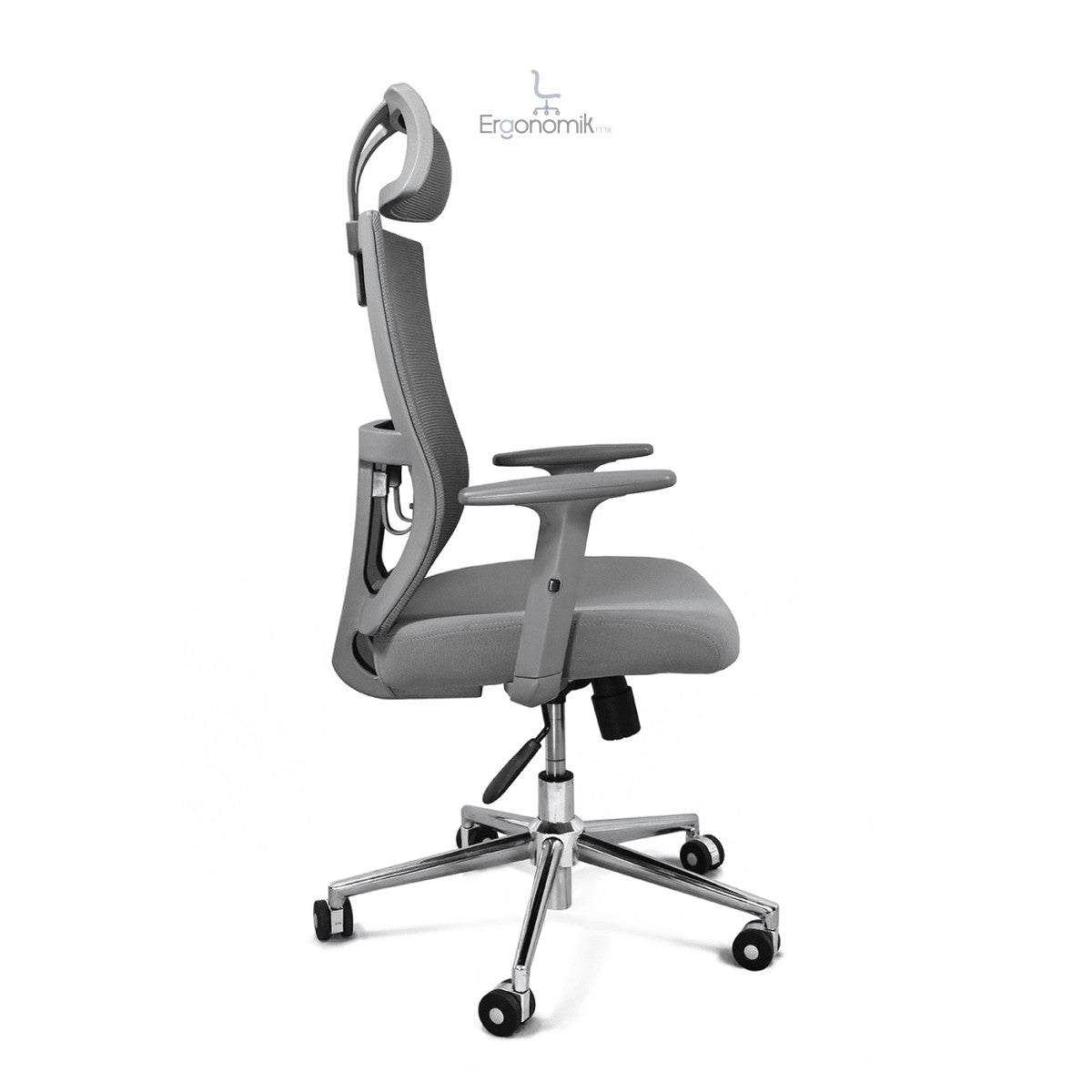 Silla Athenas Gris - Ergonomik silla ejecutiva MEM