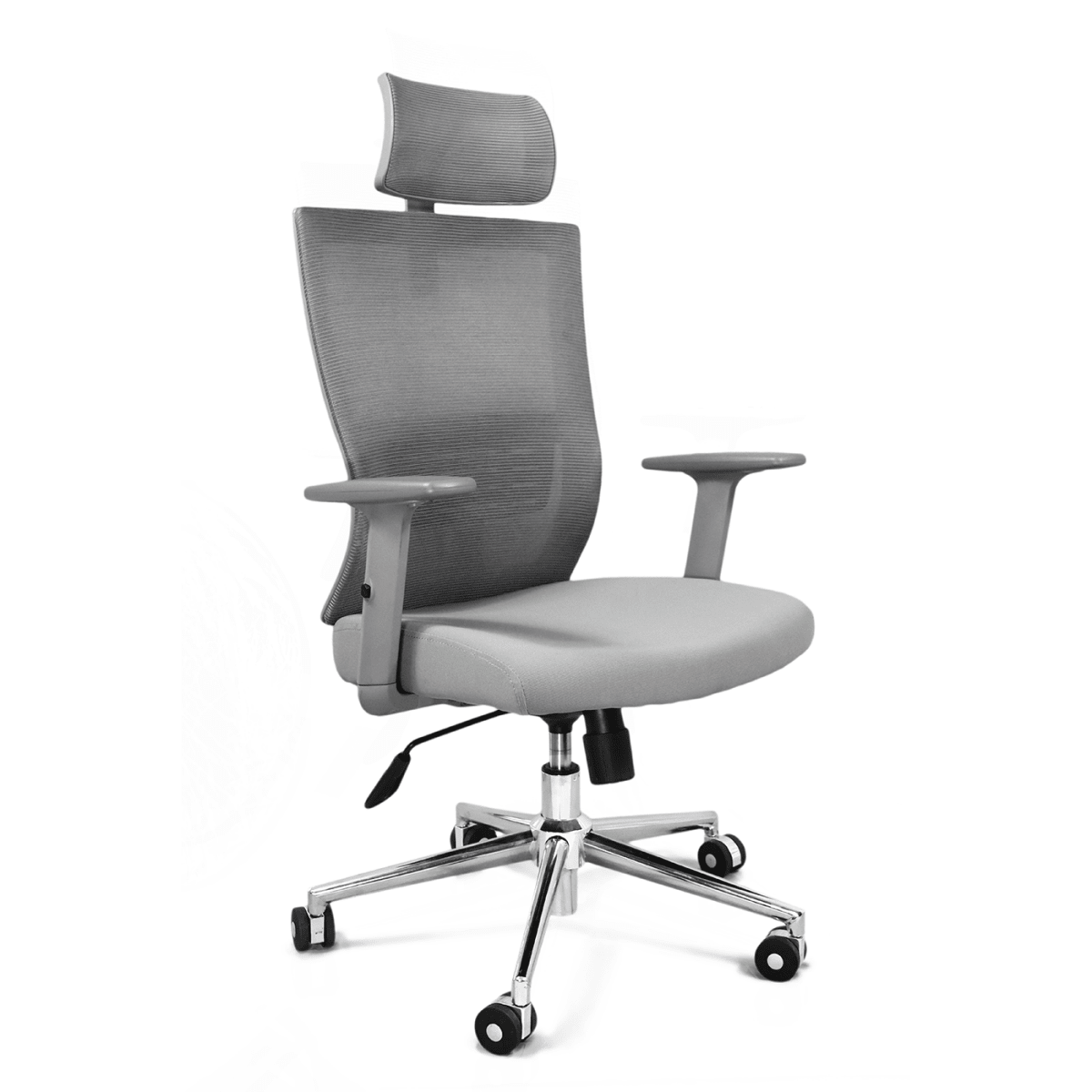 Silla Athenas Gris - Ergonomik silla ejecutiva MEM