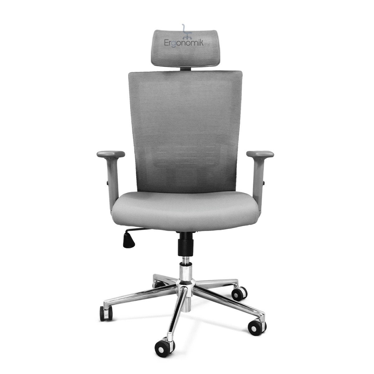 Silla Athenas Gris | Muebles ergonomicos en Mexico | Ergonomik