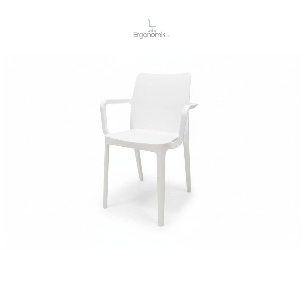 Silla Biella Con Brazo - Ergonomik Mobiliario MBK