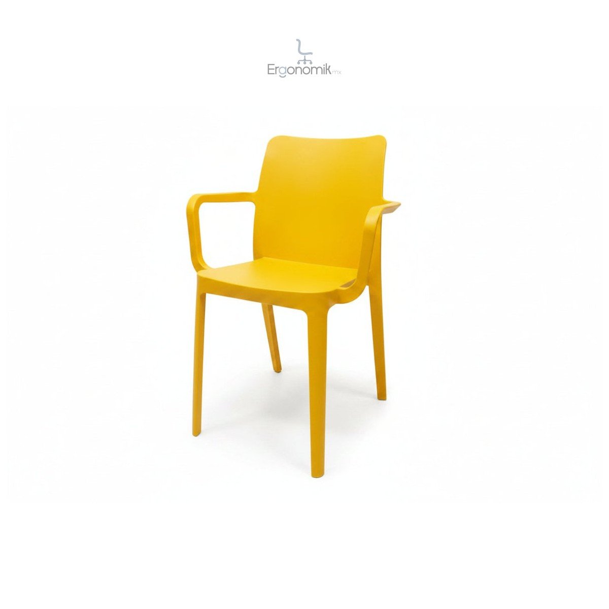 Silla Biella Con Brazo - Ergonomik Mobiliario MBK