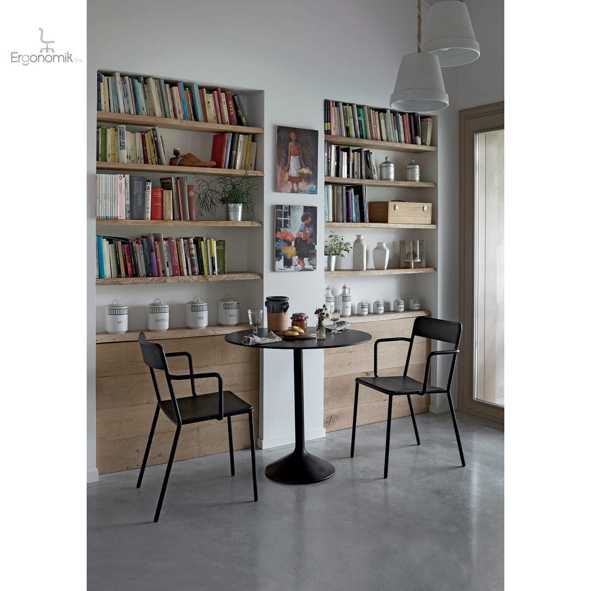 Silla C1.2 - Ergonomik silla de visita OFFIHO