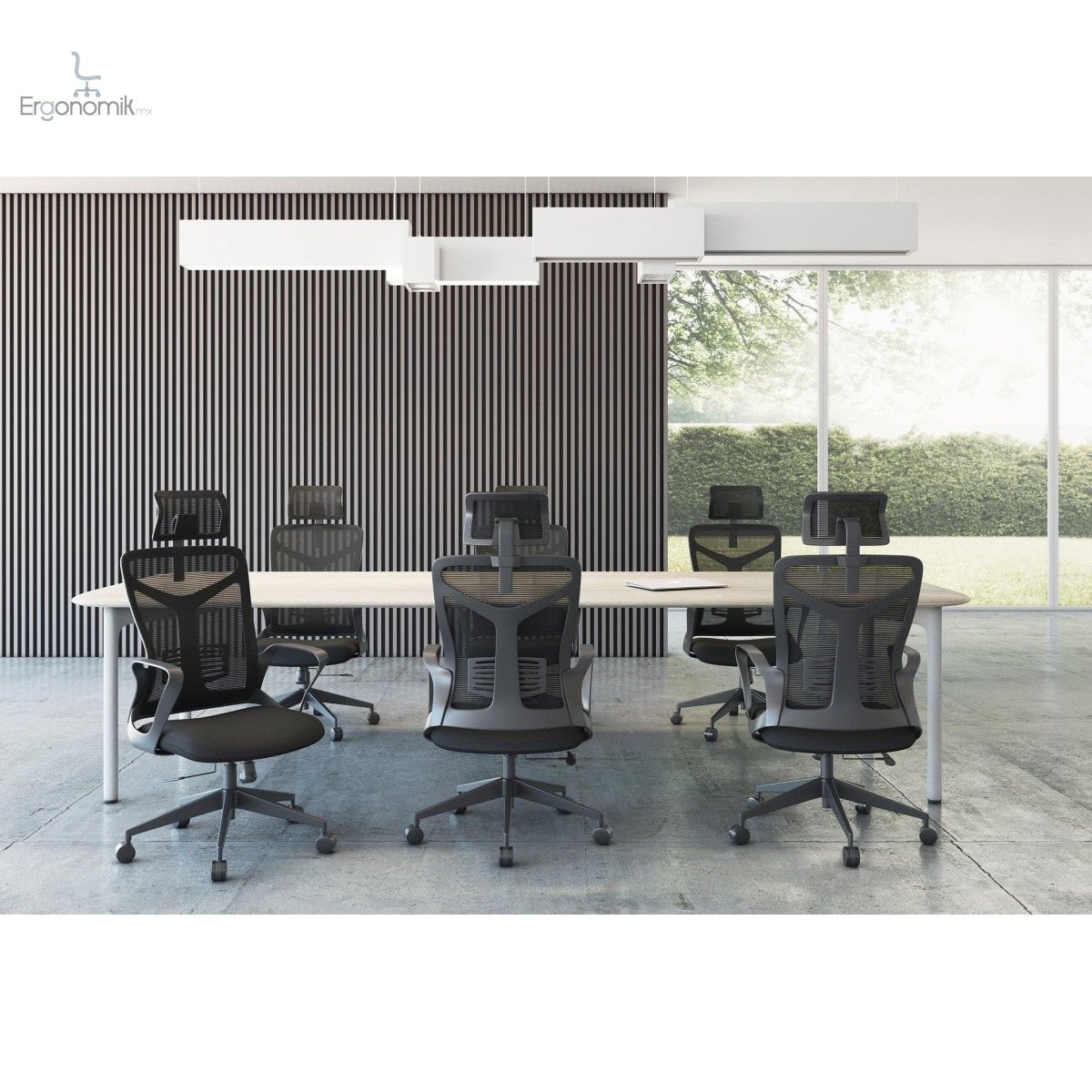 Silla Cantabria (2 Piezas) - Ergonomik silla ejecutiva OFFIHO